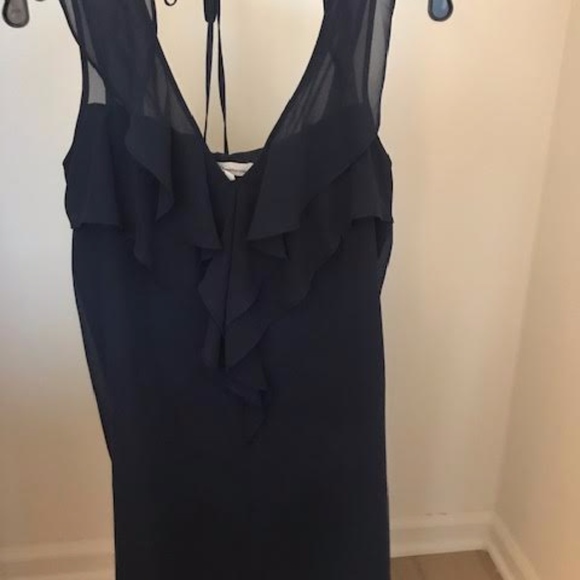 Navy BCBG Cocktail Dress - Picture 2 of 3